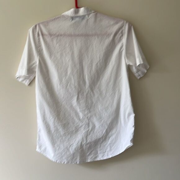 Old Navy youth boys size 14-16 white button up dress shirt. - Picture 4 of 4